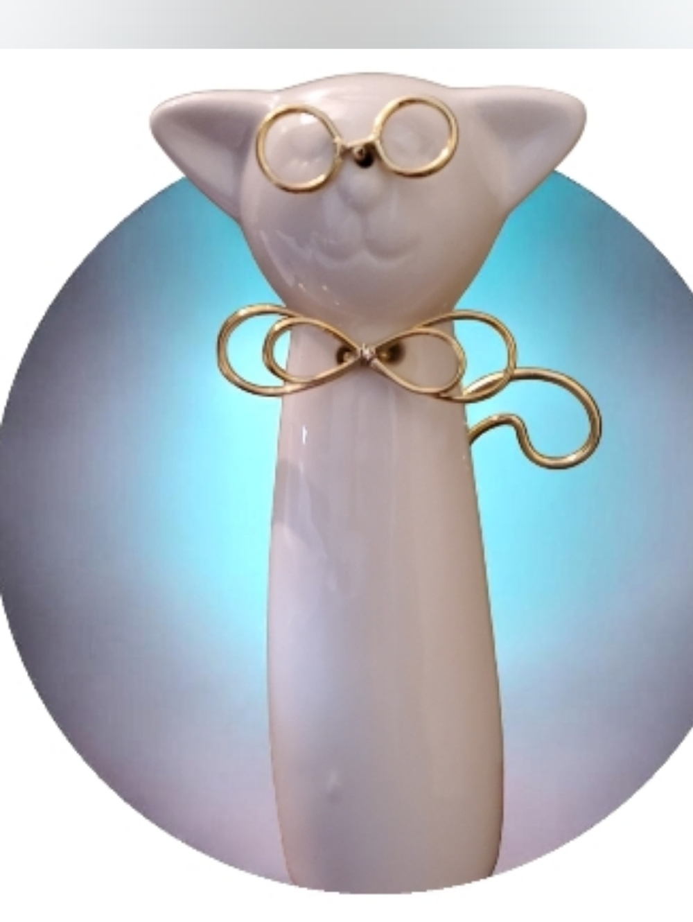 CAT STATUETTE [NWOT]